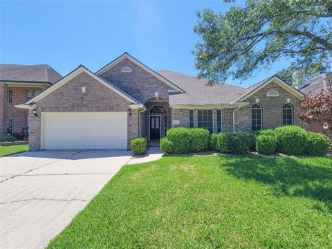 Photo of 18511 Falcon Crest Drive, Humble, TX 77346 (MLS # 64484345)