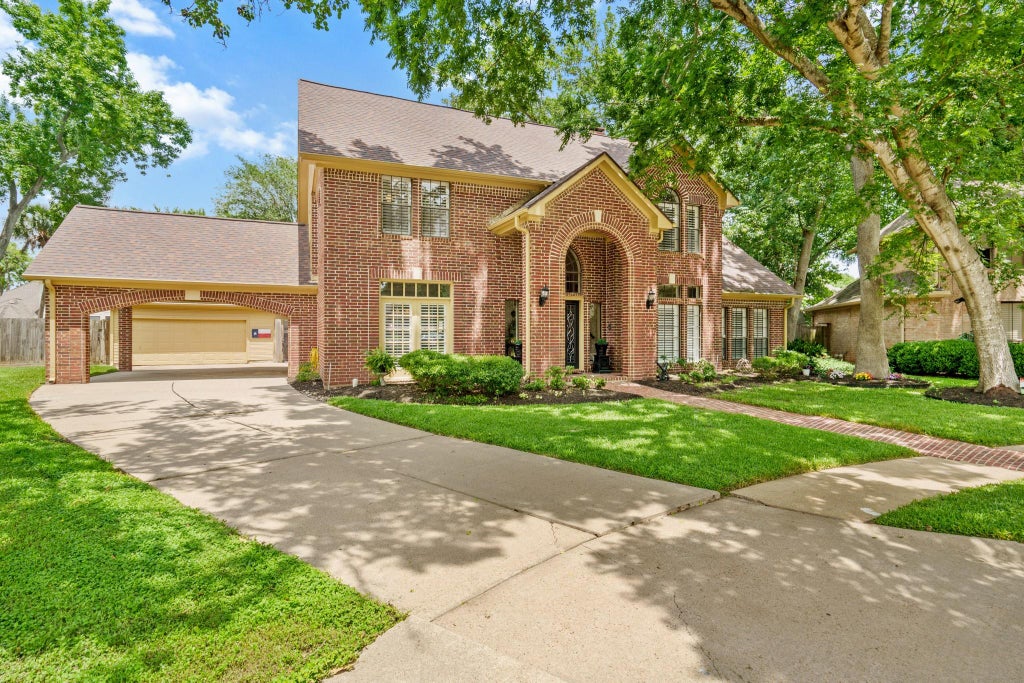 Photo of 2222 Mossy Glen Court, Richmond, TX 77406 (MLS # 81865067)