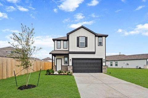 Photo of 4026 Windy Whisper Drive, Brookshire, TX 77423 (MLS # 8145495)