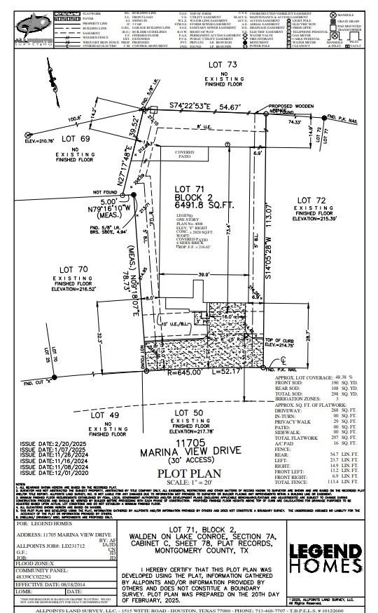 11705 Marina View Drive
