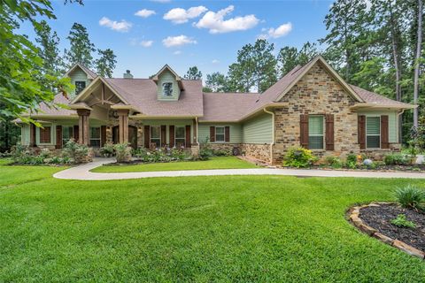 Photo of 10516 Single Shot Lane, Willis, TX 77378 (MLS # 63384411)