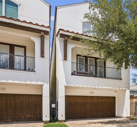Photo of 1206 Welch Street, Houston, TX 77006 (MLS # 73775758)