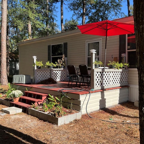 Photo of 149 W Creek Crk, Trinity, TX 75862 (MLS # 12659565)