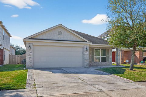 Photo of 4910 Blue Spruce Hill St, Humble, TX 77346 (MLS # 55948576)