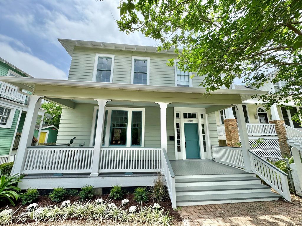Photo of 1307 Ball, Galveston, TX 77550 (MLS # 10737171)