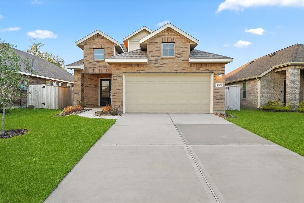 Photo of 19316 Villa Mesa Drive, New Caney, TX 77357 (MLS # 37947388)