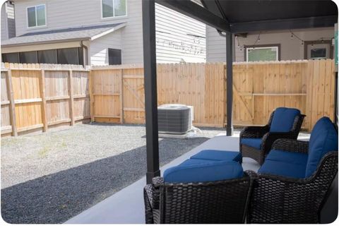 Tiny photo for 7925 Brandon St Street #B, Houston, TX 77051 (MLS # 5477920)