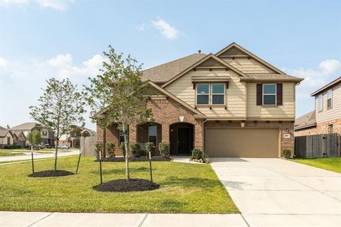 Photo of 3111 Morgan Meadow Lane, Pearland, TX 77584 (MLS # 86453565)