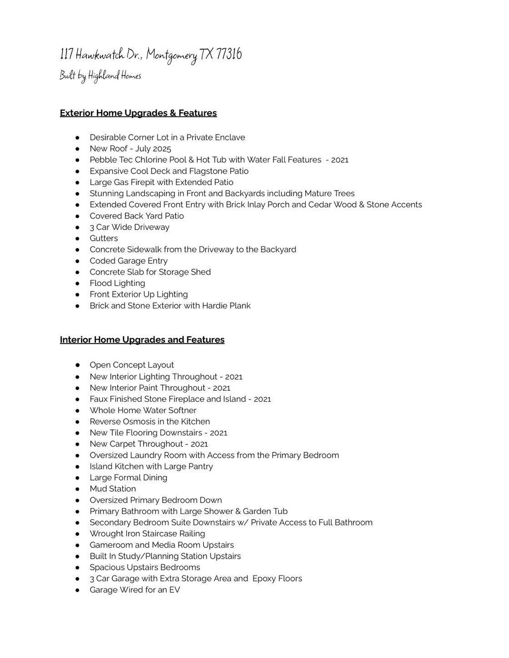 Photo of 117 Hawkwatch Drive, Montgomery, TX 77316 (MLS # 51116461)