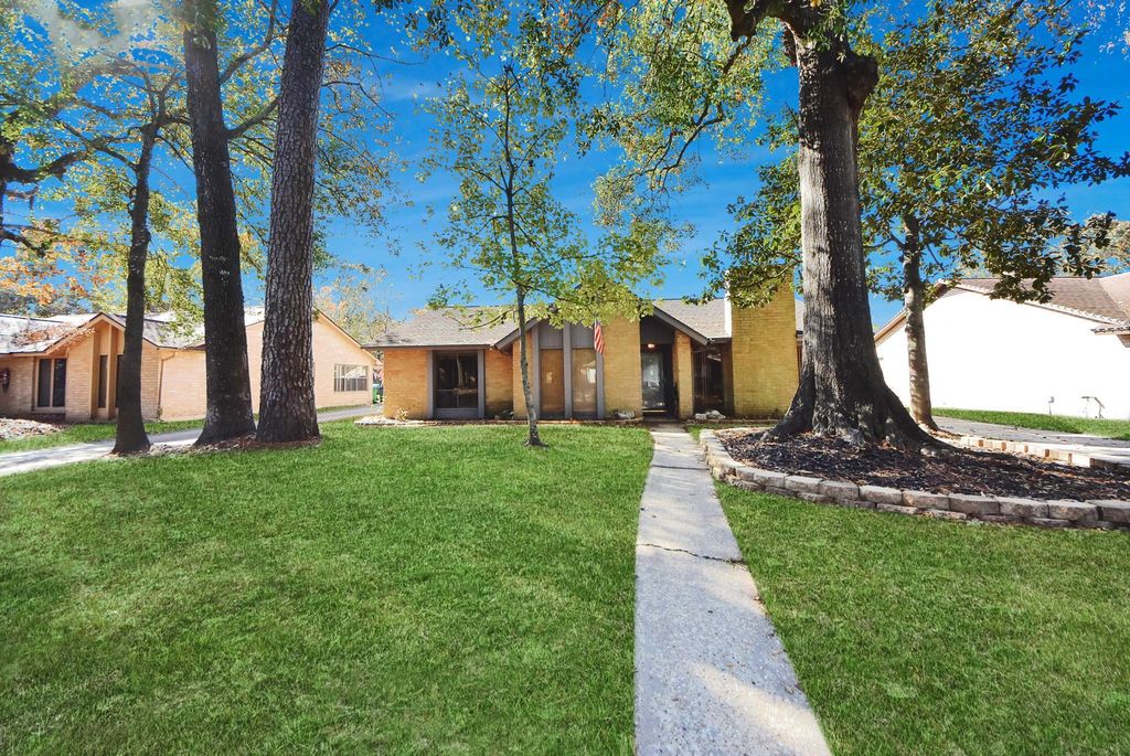 Photo of 4019 Cedar Forest Drive, Kingwood, TX 77339 (MLS # 67009781)