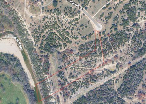 Vacant Land For Sale - River Shoals Drive<br/> Kempner, TX 76539