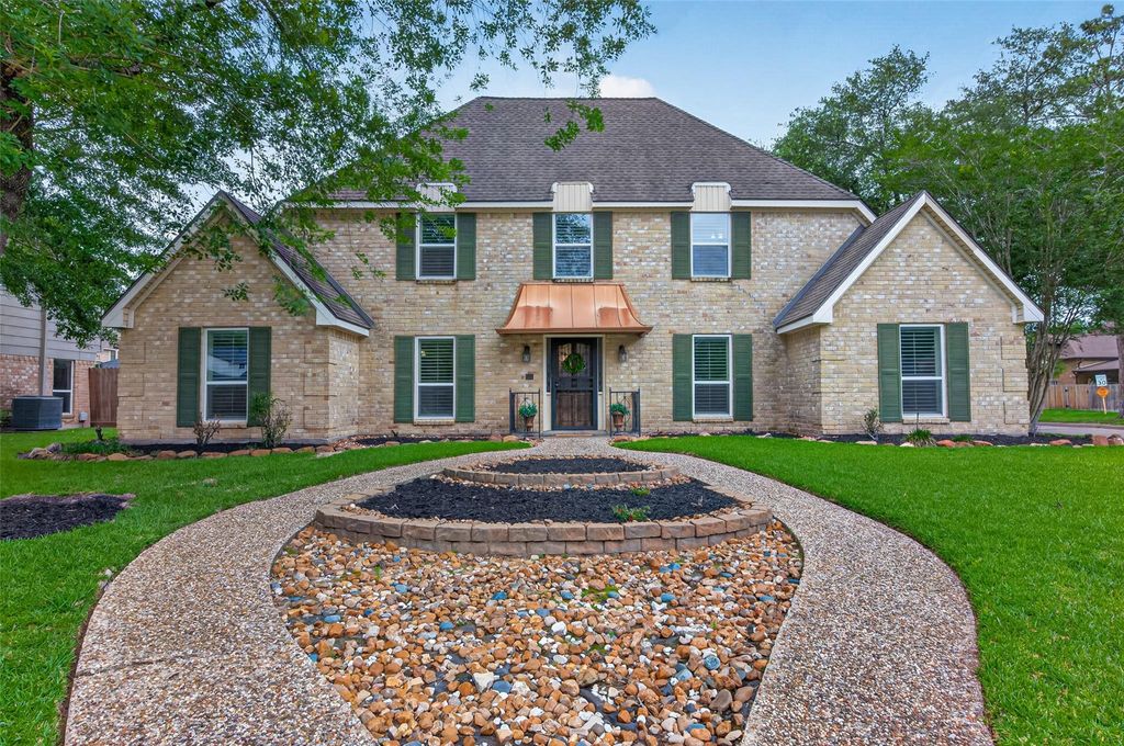 Photo of 7911 Pine Green Lane, Humble, TX 77346 (MLS # 64357184)