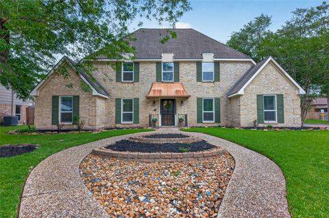 Photo of 7911 Pine Green Lane, Humble, TX 77346 (MLS # 64357184)