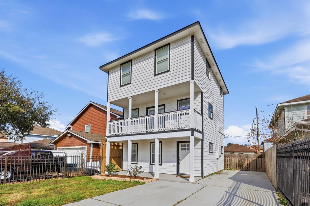 Photo of 9026 Mcgallion Road, Houston, TX 77022 (MLS # 15801746)