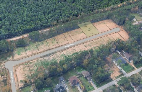 Vacant Land For Sale - LOT 168 Indigo Way<br/> Porter, TX 77365