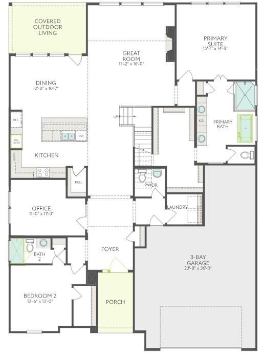 2718 Crown Ridge Drive