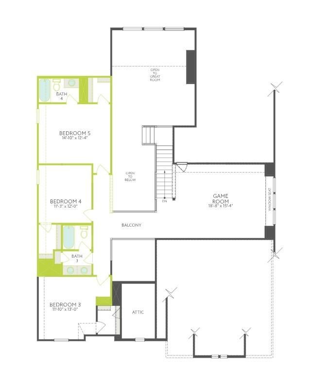 2718 Crown Ridge Drive