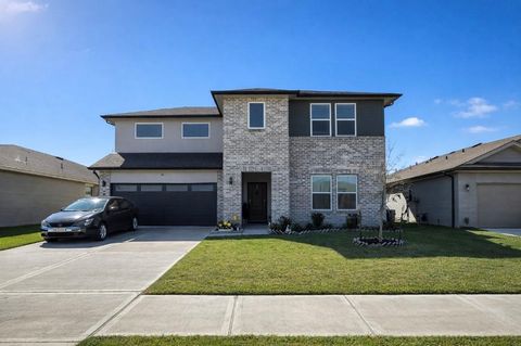 Photo of 7722 Caspian Ranch Drive, Rosharon, TX 77583 (MLS # 84469447)