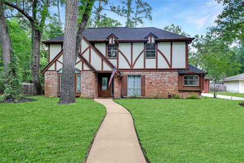 Photo of 2103 River Falls Drive, Houston, TX 77339 (MLS # 24048604)