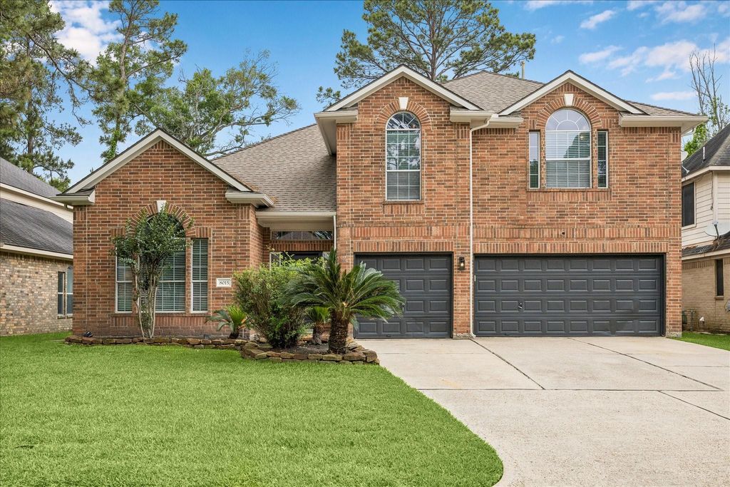 Photo of 8015 Silver Lure Drive, Humble, TX 77346 (MLS # 95438337)