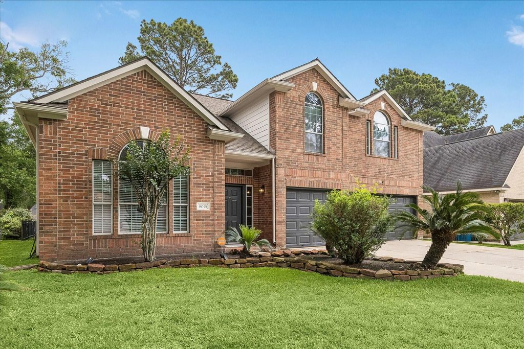 Photo of 8015 Silver Lure Drive, Humble, TX 77346 (MLS # 95438337)