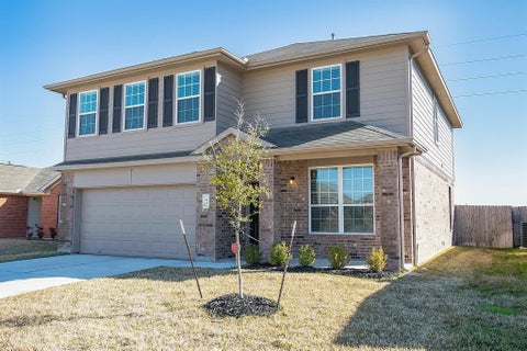 Photo of 54 Santa Barbara Drive, Manvel, TX 77578 (MLS # 97366071)