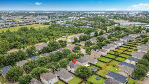 Tiny photo for 915 Grand Plains Drive, Houston, TX 77090 (MLS # 5164121)