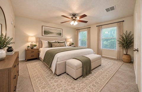 Tiny photo for 915 Grand Plains Drive, Houston, TX 77090 (MLS # 5164121)