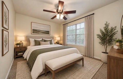 Tiny photo for 915 Grand Plains Drive, Houston, TX 77090 (MLS # 5164121)