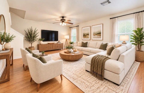 Tiny photo for 915 Grand Plains Drive, Houston, TX 77090 (MLS # 5164121)