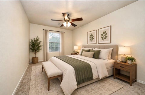 Tiny photo for 915 Grand Plains Drive, Houston, TX 77090 (MLS # 5164121)