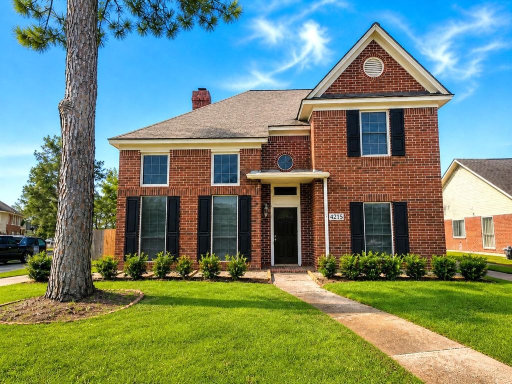 Photo of 4215 Shady Village Court, Missouri City, TX 77459 (MLS # 19493232)