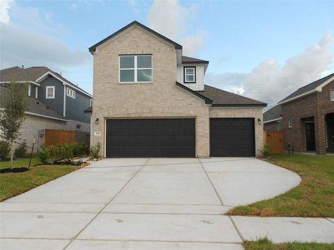 Photo of 590 Long Branch Drive, Dayton, TX 77535 (MLS # 3704074)