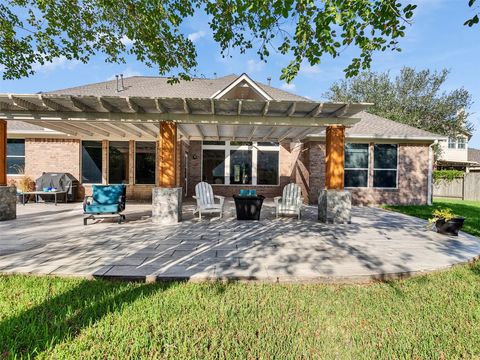 Photo of 3207 Ashe Creek Drive, League City, TX 77573 (MLS # 24357408)