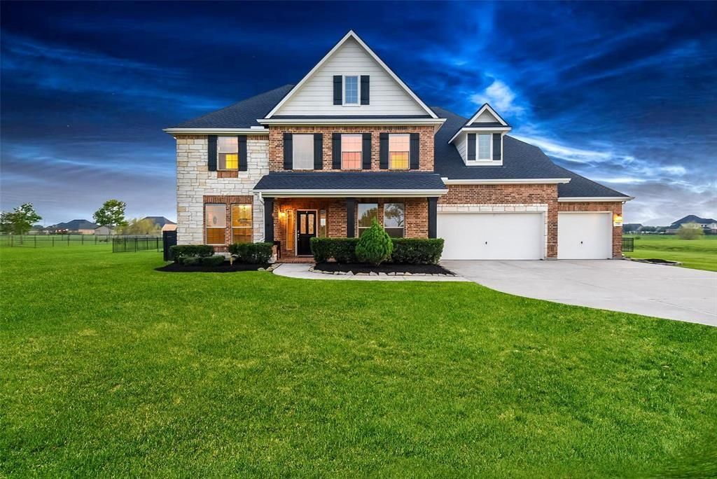 Photo of 7518 Lake Ivie, Needville, TX 77461 (MLS # 42914494)