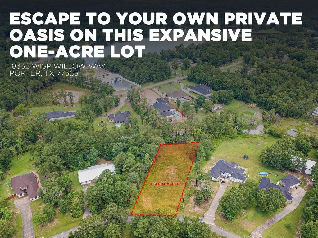 Photo of 18332 Wisp Willow Way, Porter, TX 77365 (MLS # 85235596)