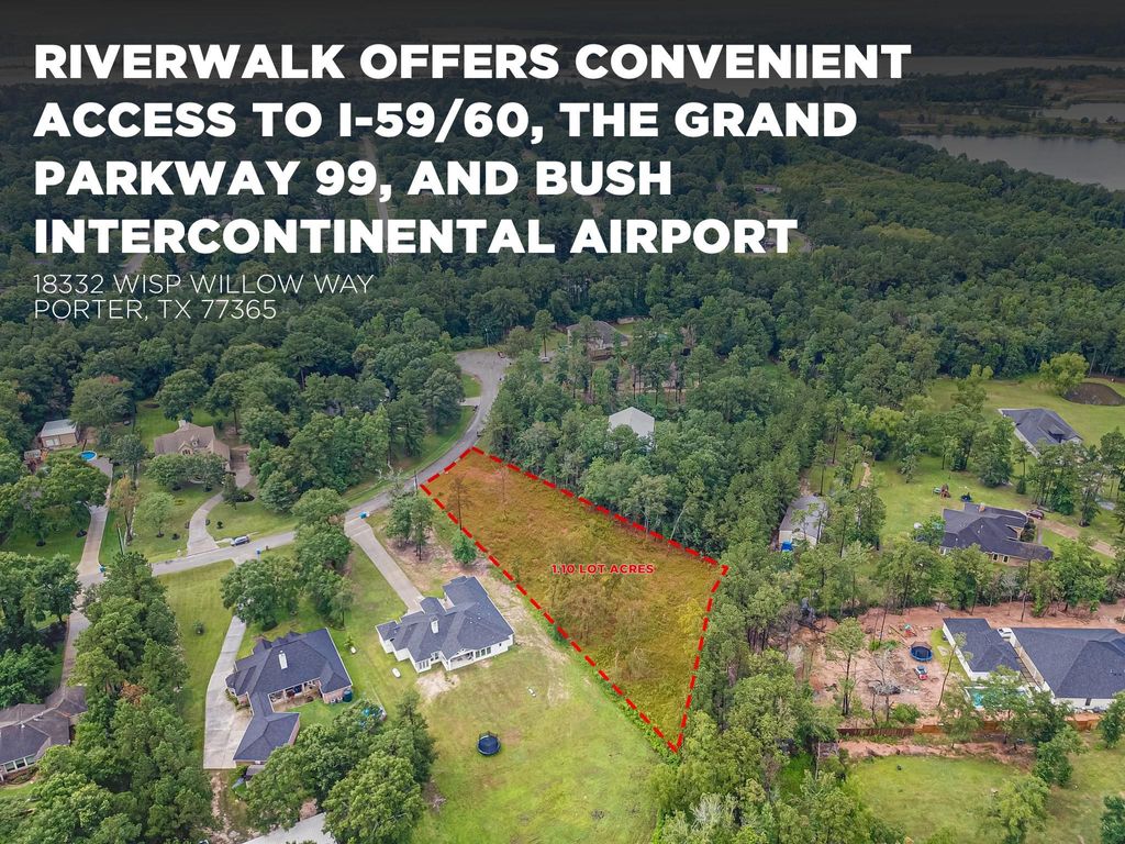 Photo of 18332 Wisp Willow Way, Porter, TX 77365 (MLS # 85235596)