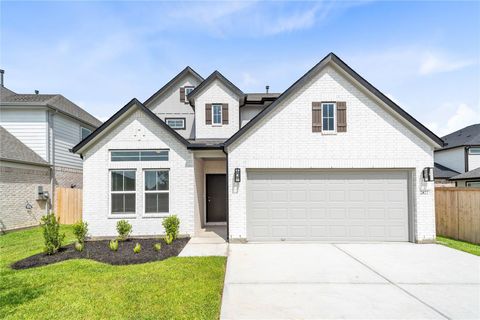 Photo of 2822 Solitude Pine Lane, Katy, TX 77493 (MLS # 42076571)