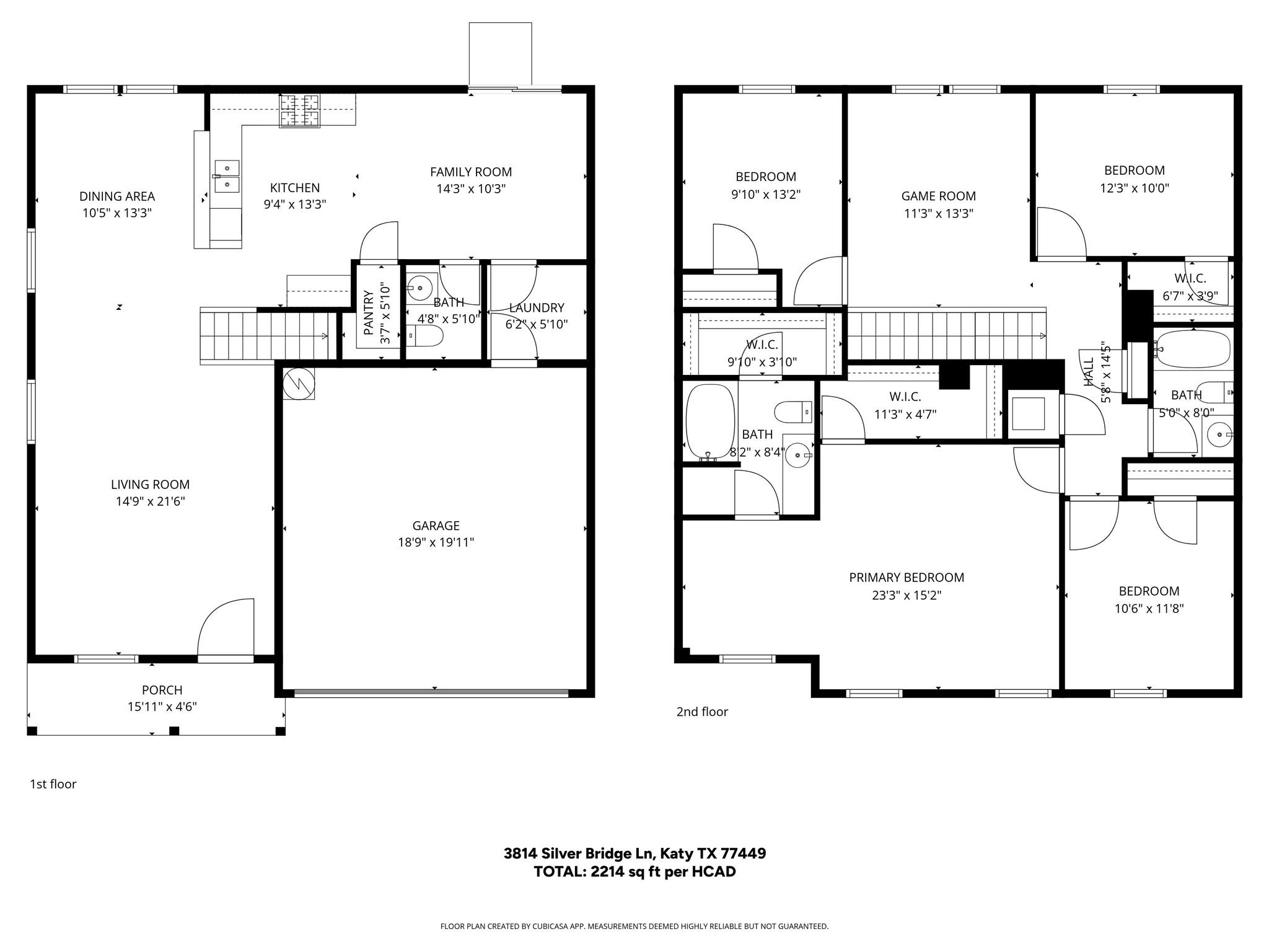 3814 Silver Bridge Lane