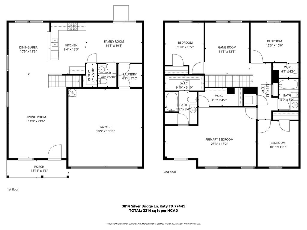 Photo of 3814 Silver Bridge Lane, Katy, TX 77449 (MLS # 19040198)
