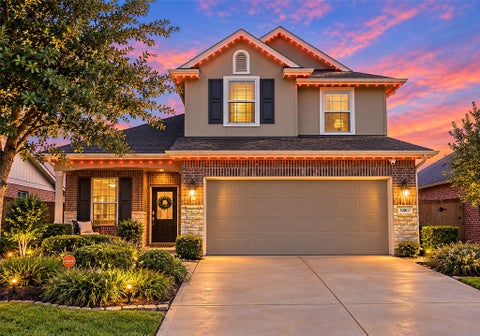 Photo of 30807 Lake Spur Manor, Brookshire, TX 77423 (MLS # 45308665)