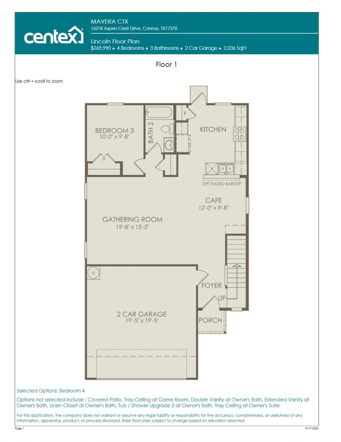 15841 Blass Valley Drive