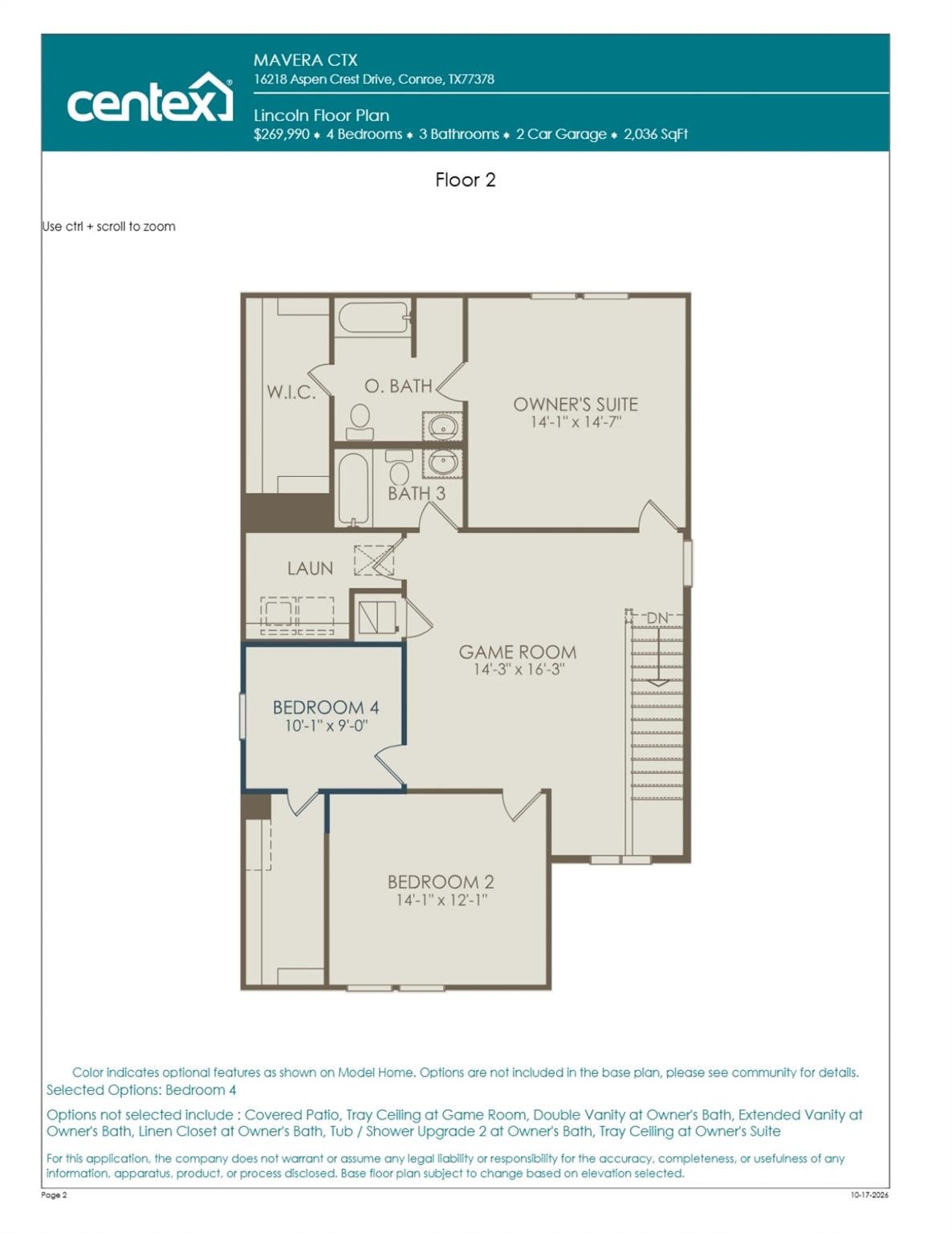 15841 Blass Valley Drive
