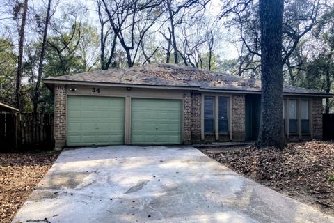 Photo of 34 Green Bough Court, The Woodlands, TX 77380 (MLS # 22993617)