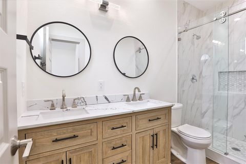 Tiny photo for 7924 Booker Street #A and B, Houston, TX 77028 (MLS # 49071358)