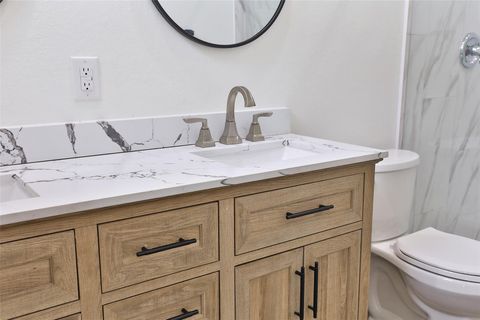 Tiny photo for 7924 Booker Street #A and B, Houston, TX 77028 (MLS # 49071358)