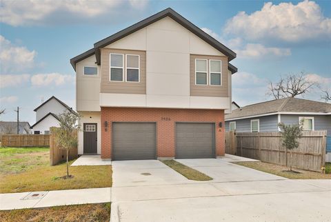 Tiny photo for 7924 Booker Street #A and B, Houston, TX 77028 (MLS # 49071358)