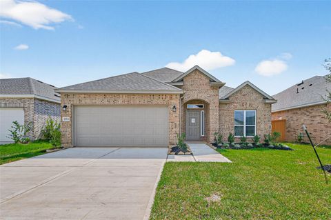 Photo of 21923 Oia Island Drive, Hockley, TX 77447 (MLS # 93394707)
