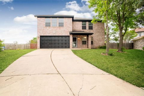 Photo of 20802 Pacers Gait Lane, Pflugerville, TX 78660 (MLS # 36123154)
