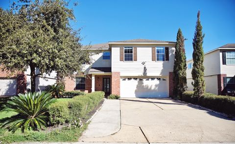 Photo of 18234 Sable Tree Drive, Houston, TX 77084 (MLS # 22405067)